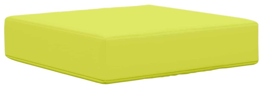 vidaXL Sitzkissen für Outdoor Grün 40 x 40 x 8 cm 100 % Polyester