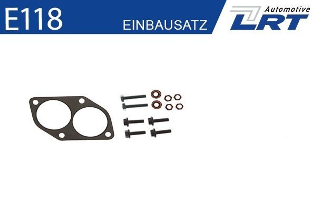 LRT Montagesatz Katalysator Montagesatz Abgasanlage E118 für OPEL Omega B Limousine (V94)