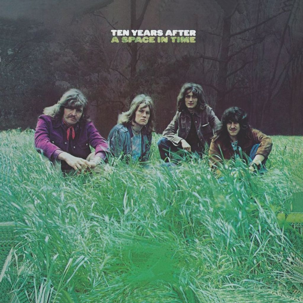 Ten Years After: A Space In Time (50th Anniversary Edition) - Bertus Musikvertrieb - (CD / A)