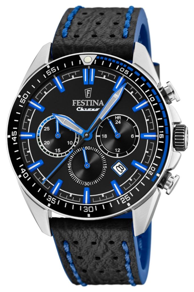 Zegarek męski FESTINA 20377/3 czarny fashion sportowy Zdjęcie produktu 