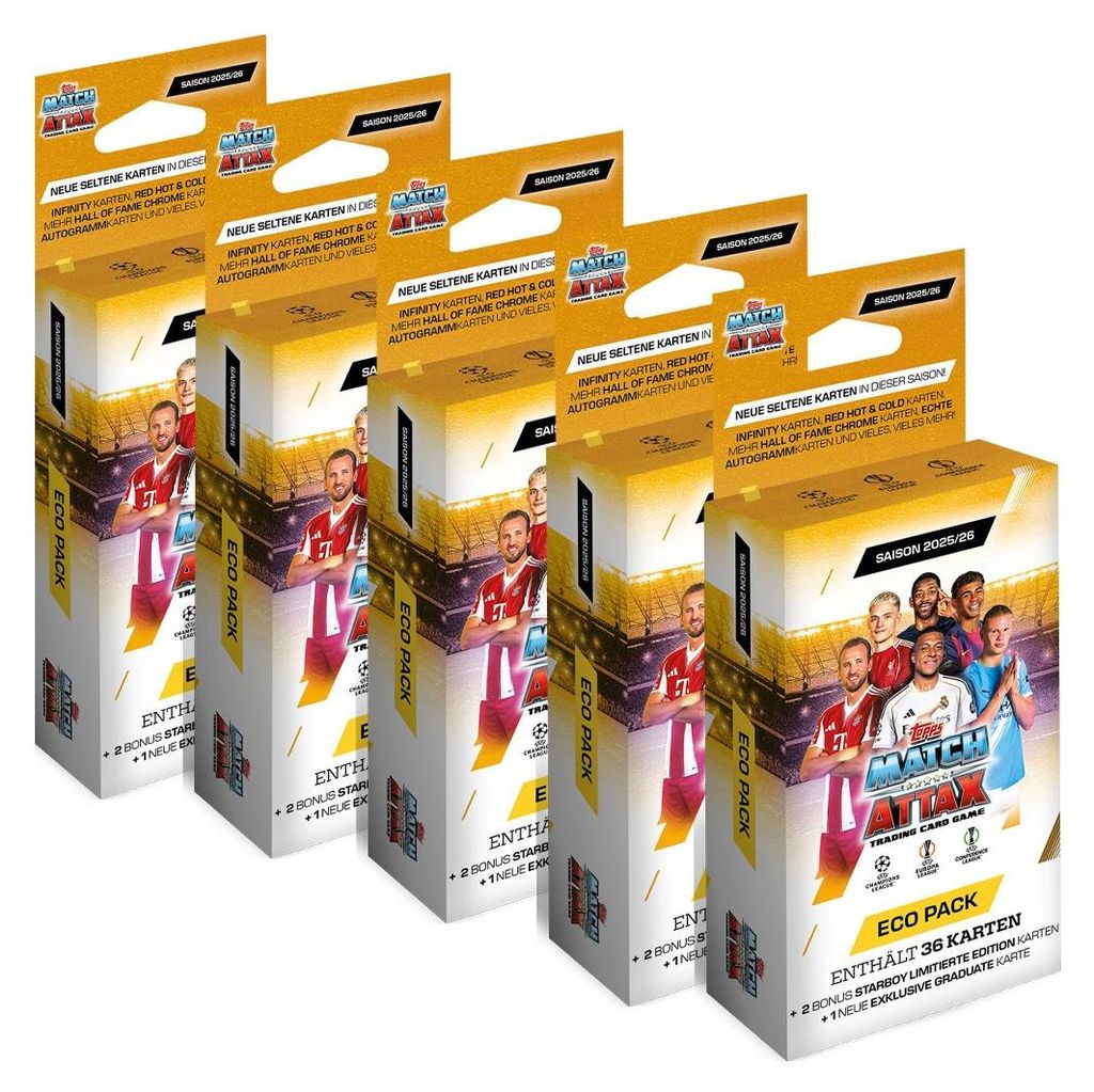 Topps - Match Attax Champions League 2025/26 - Trading Produktbild 