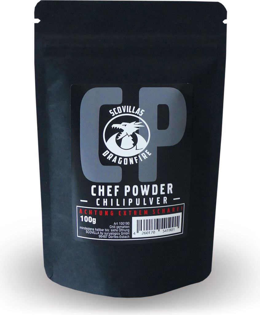 Scovillas Dragonfire CP Chef Powder 100g Doypack