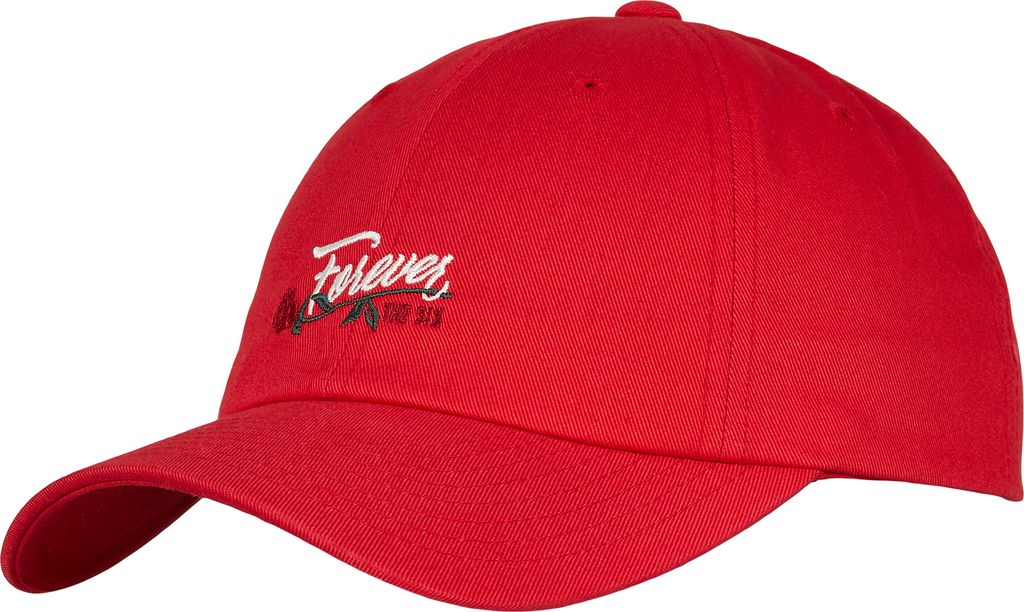 CAYLER & SONS Uni Cap WL Six Forever Curved, Farbe:red/mc, Größe:one size
