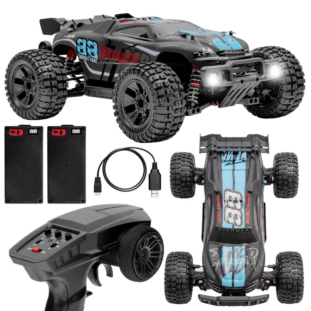 Overmax X-Stable RC Auto Monster Truck 4x4 1:10 mit Produktbild 
