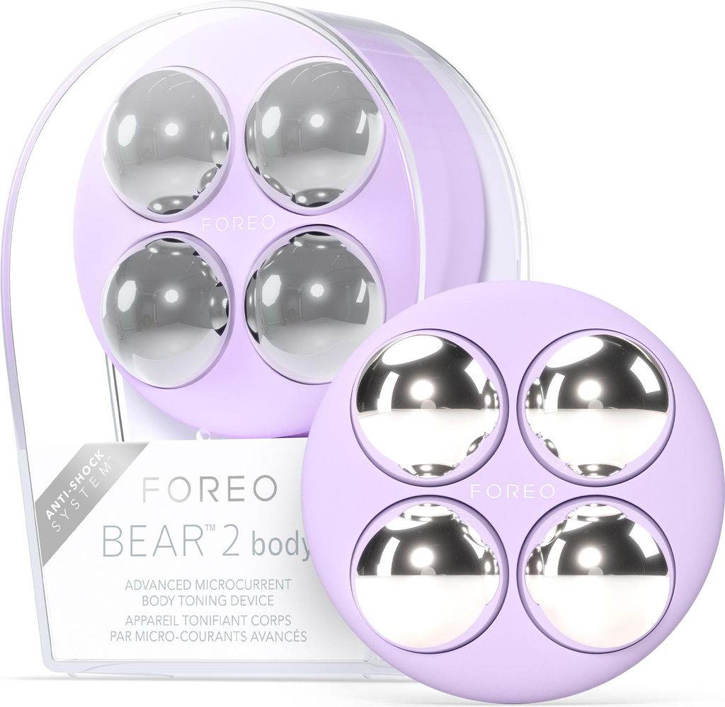 FOREO BEAR 2 body Mikrostrom-Körpermassagegerät – Pflege & Konturdefinition für den ganzen Körper