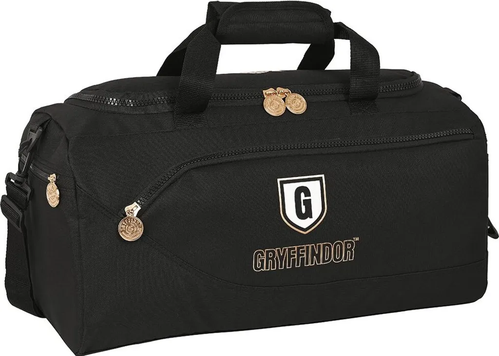 Sac à Dos Harry Potter Noir Bravery - Bagagerie Scolaire Universelle