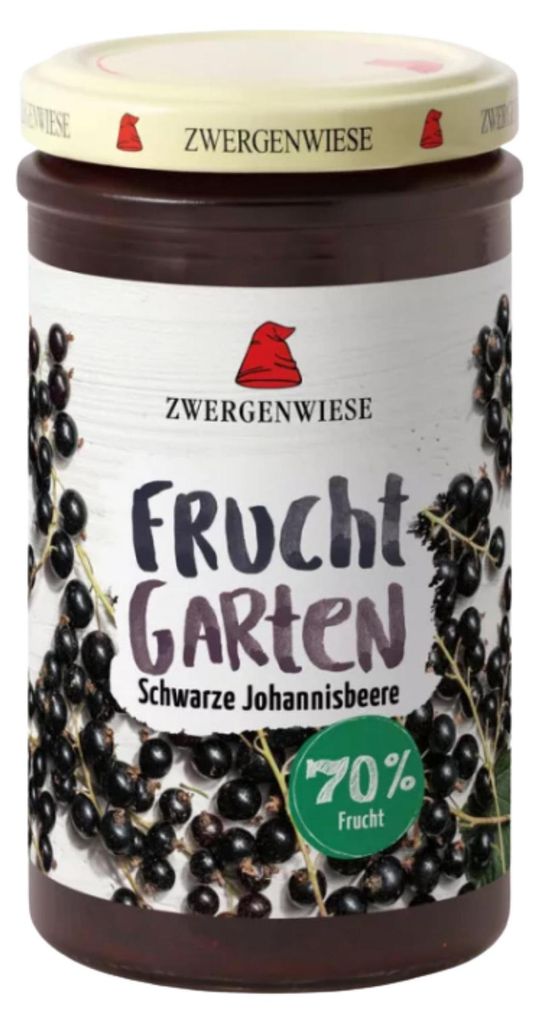 Fruchtgarten - Czarna porzeczka 225g Zdjęcie produktu 
