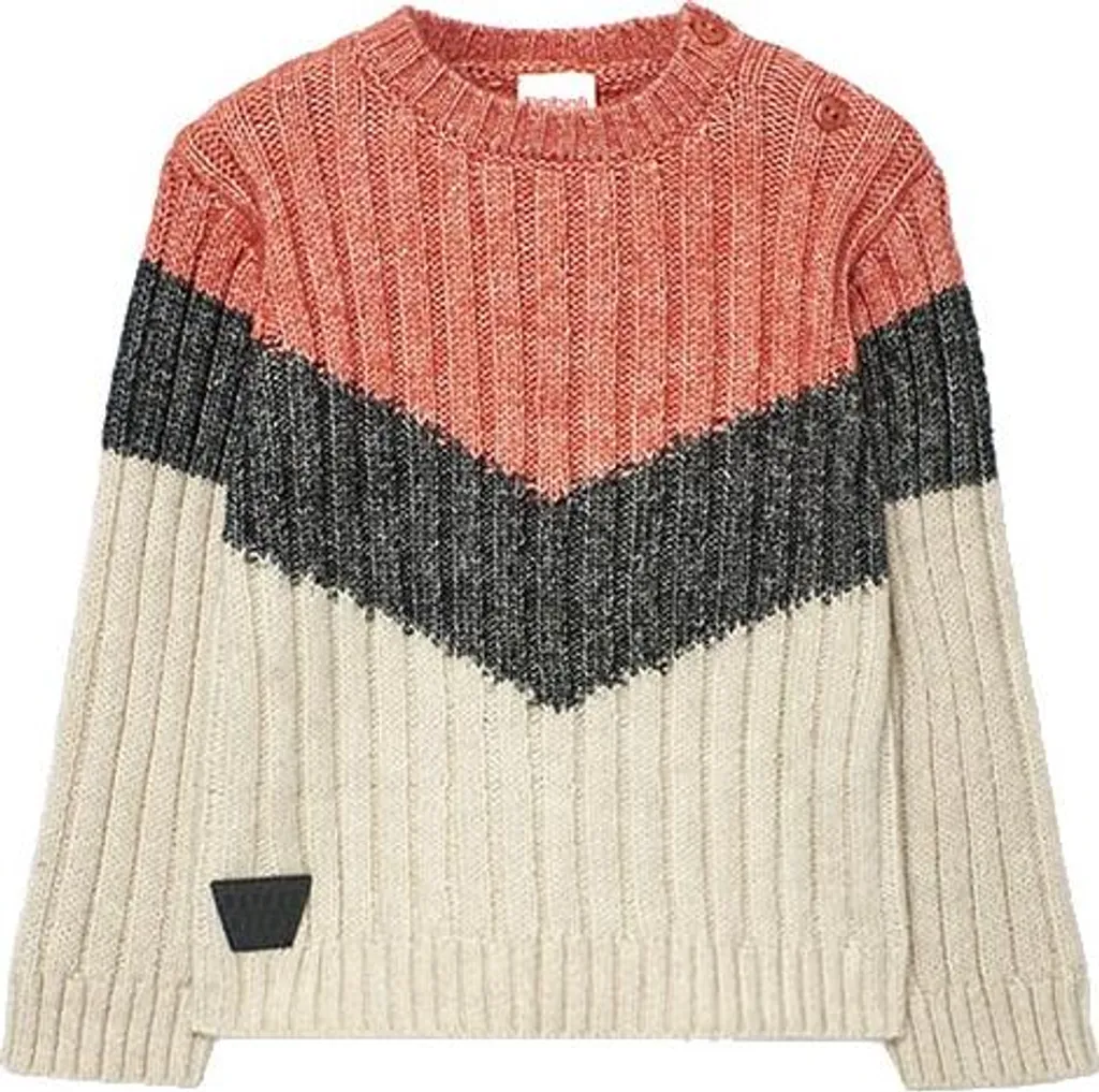 Maglione Boboli Multicolore 4 Anni | Eccellenza Knitwear per Bambini