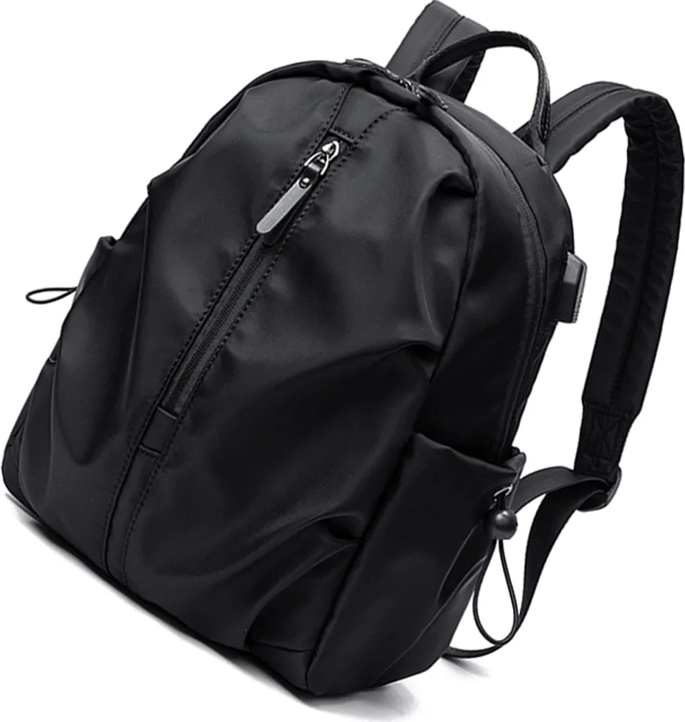 Sac à dos ordinateur INF noir idéal pour le travail et le bureau