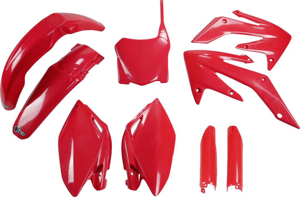 Ufo Honda Crf 250r 2008-2009 Hokit112f-070 Fork Protectors Produktbild 