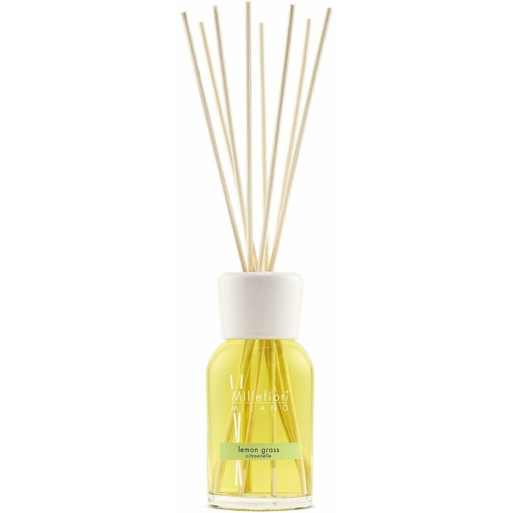 Ruimtediffusor met citroengrasgeur, 250 ml, van Millefiori Productafbeelding 
