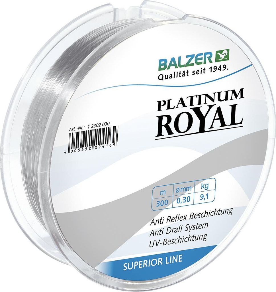 Balzer Platinum Royal 300m 0,30mm Produktbild 