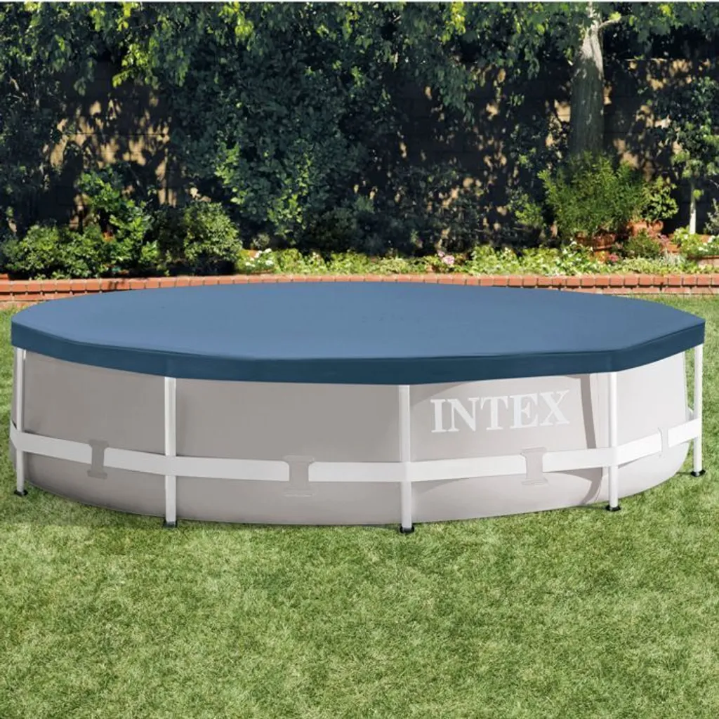 Telo Copripiscina Intex 3.05m Rotonda 28030 - Protezione UV e Detriti