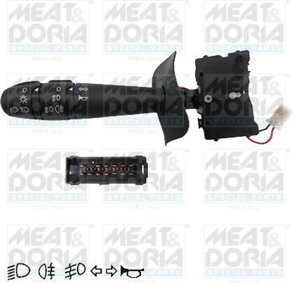 Interruttore Devioluci Kangoo MEAT & DORIA 23068 | OE 7701053058