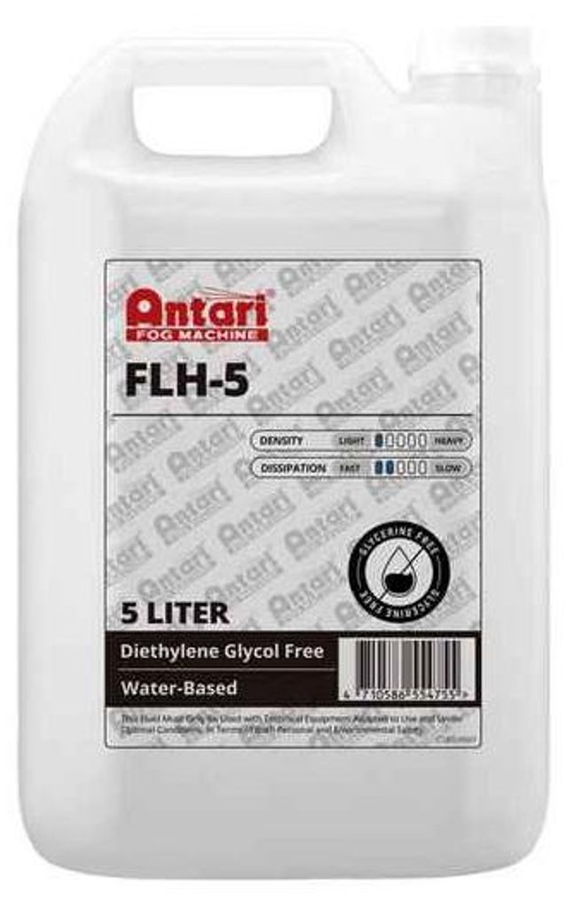 FLH5: Dichte rookvloeistof voor speciale effecten Productafbeelding 