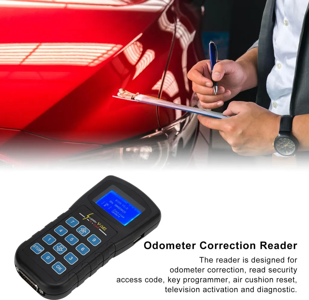 Diagnostic Auto K+kann v4.8 pour Récupérer Code PIN et Compteur ODB - 5