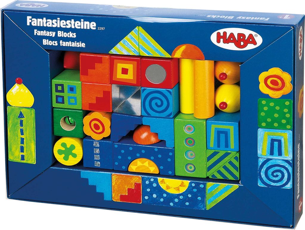 HABA 002297, 1,5 rok / roky, 26 kusov, buk Obrázok produktu 