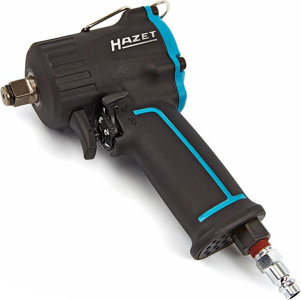 HAZET 9012M, Rázový uťahovák, Čierna, 1/2,1/4", 10000 Obrázok produktu 
