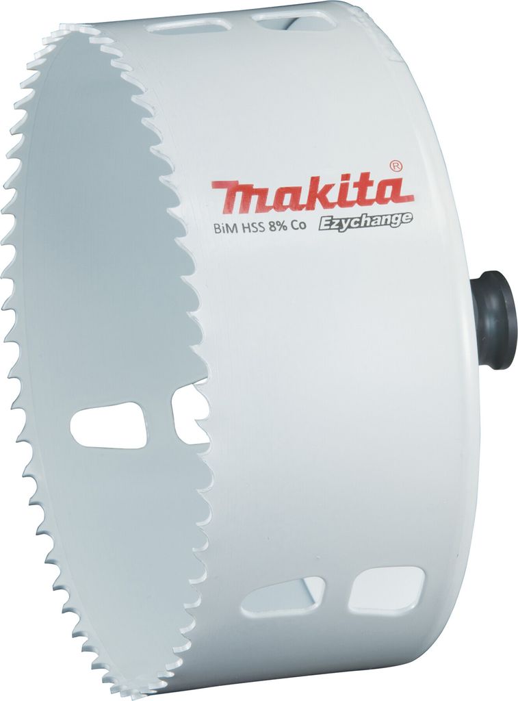 Makita EZYCHANGE HSS BiM Lochsäge Ø 114 mm, Schnitttiefe 44 mm