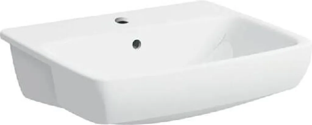 Prezzo Shock Geberit Selnova Square 55x44 Lavamano Bianco 501.467.00.7