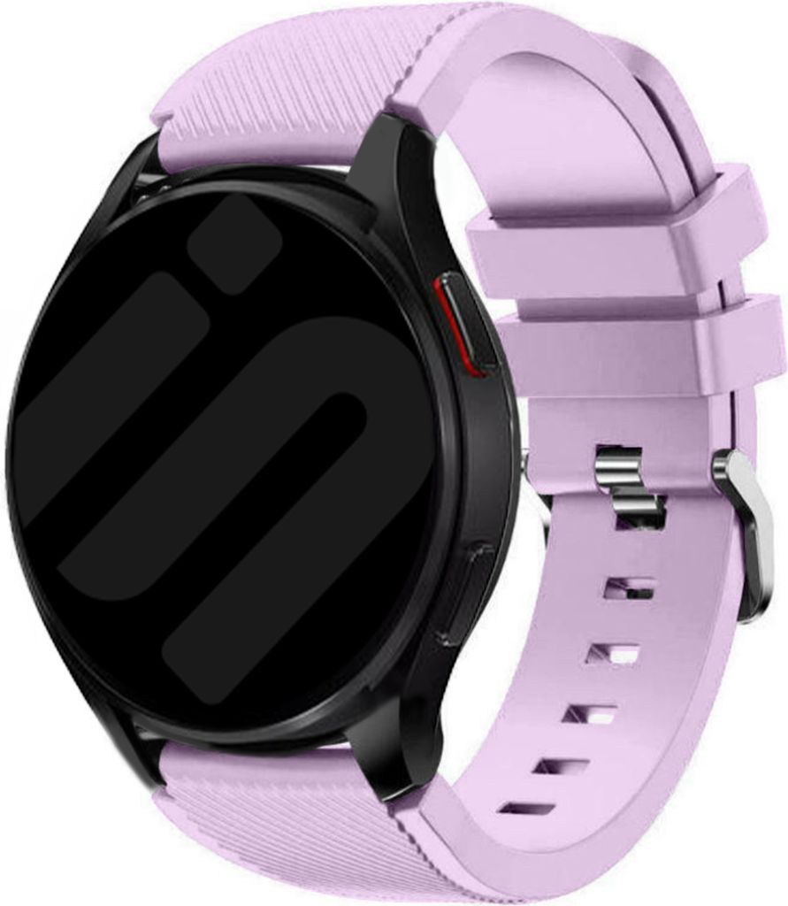 Strap-it Samsung Galaxy Watch 6 - 40mm Silikon Armband (Lila)