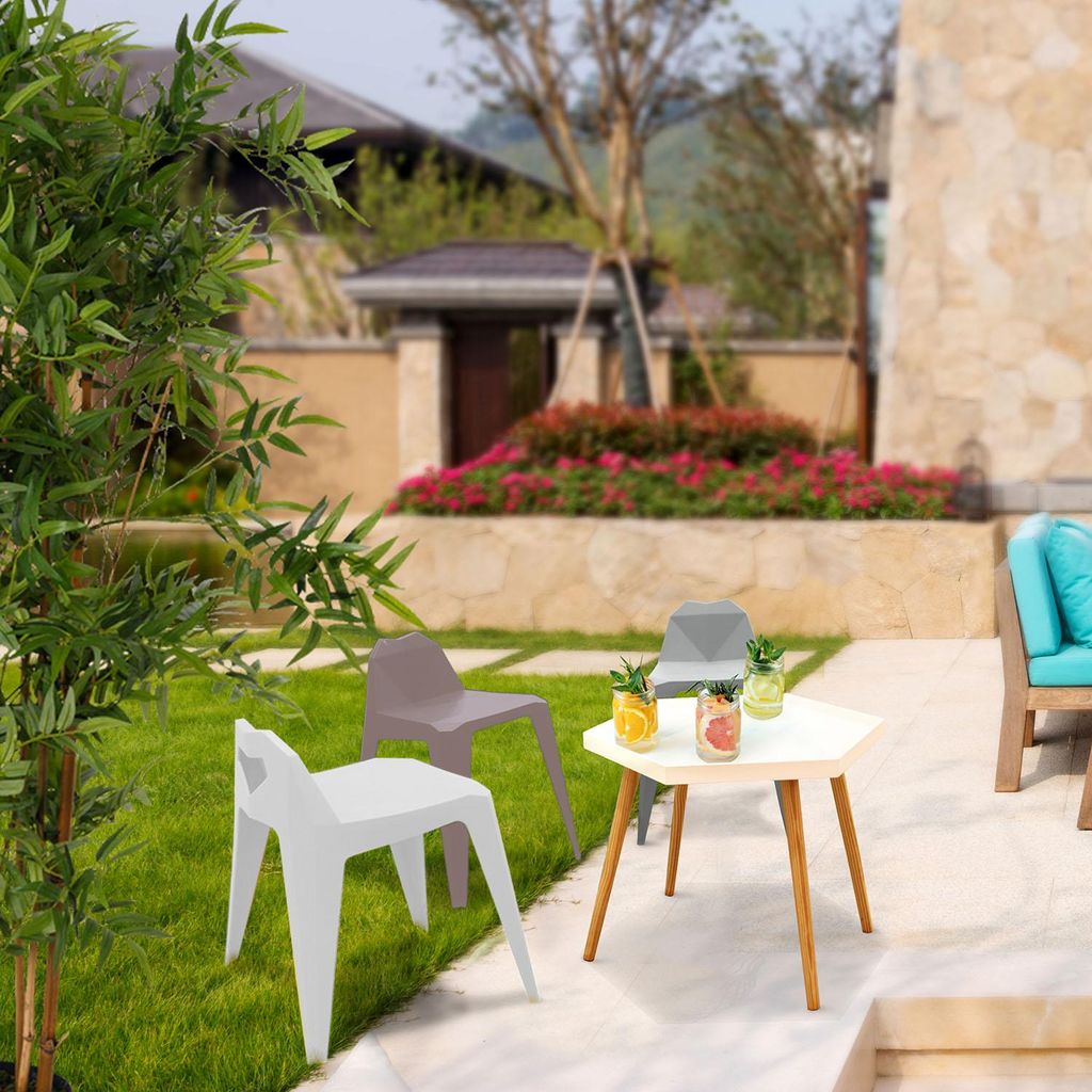 Tabouret - HOME DECO FACTORY - Origami - Indoor/Outdoor - Image du produit 