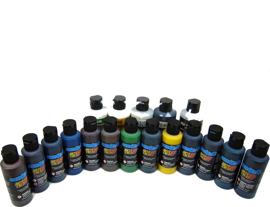 Createx Airbrush Farben 4999 Frankensteam Airbrush Box Set Frankenstein