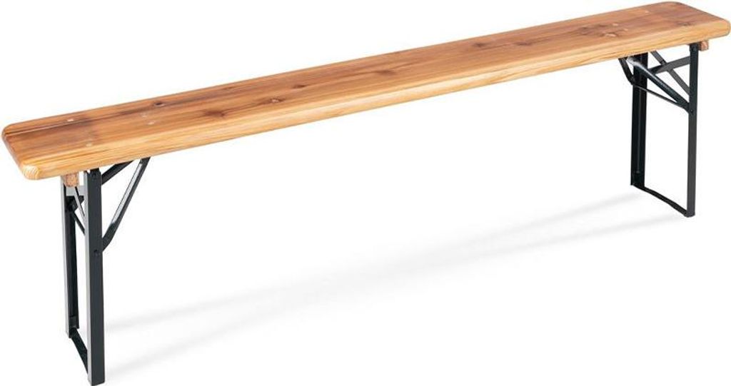 Gartenbank BBB-180, 177 cm, natur