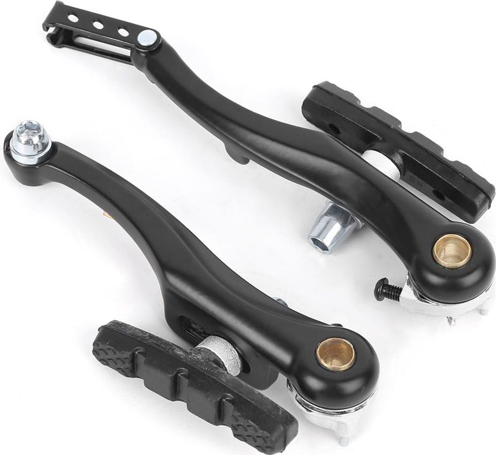 Garsent Bike V Bremse Mountainbike BMX Fahrrad Legierung V-Brake Set fr Fahrrad, 2 Paar
