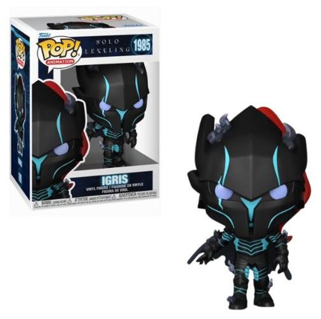 Funko Pop! Animation: Solo Leveling - Igris #1985 Produktbild 