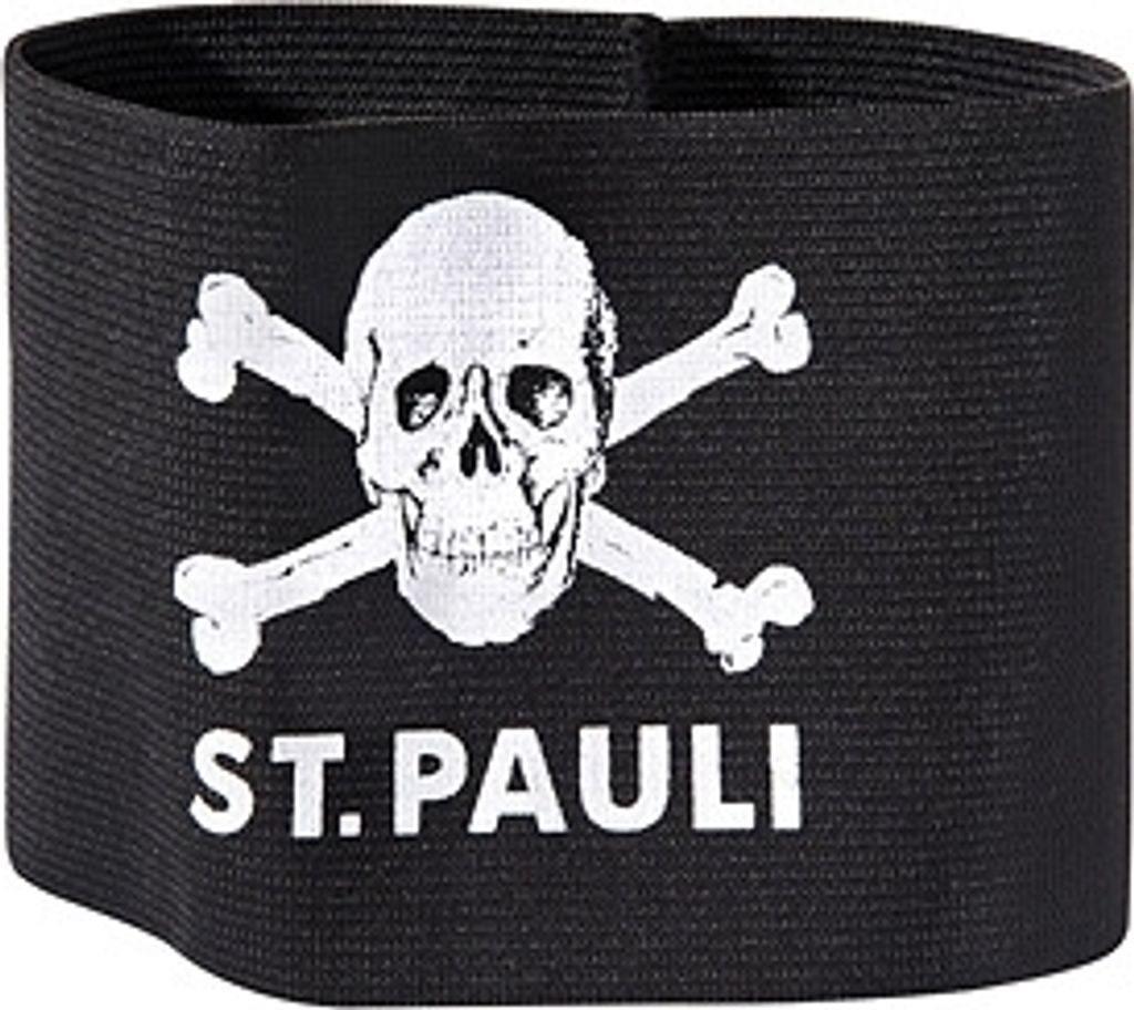 St. Pauli - Totenkopf, Kapitäntsbinde Produktbild 