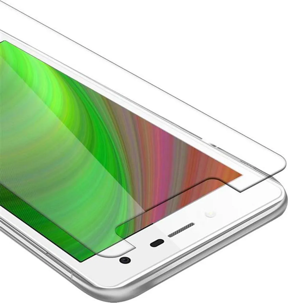 Cadorabo pellicola blindata per ZTE Blade L7 pellicola protettiva in vetro temperato trasparente di protezione del display
