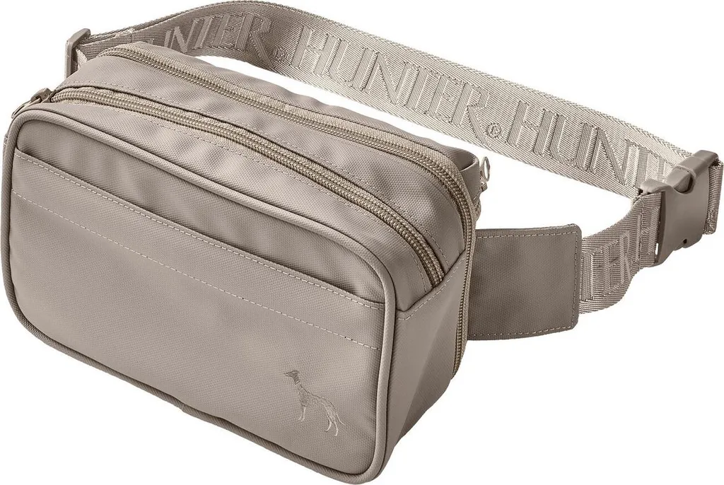 Sac de voyage Hunter Crossbody Seoul greige idéal avec sa couverture