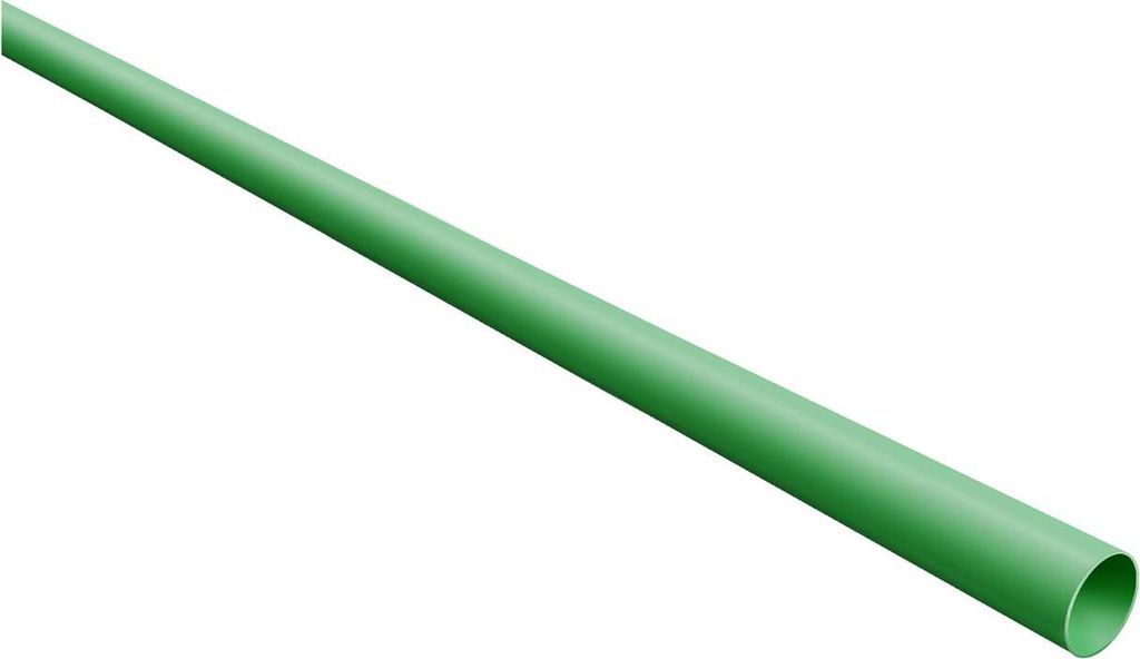 STEX24 Schrumpfschlauch 3:1, Rolle mit 150,0m, grün 1,5/0,5mm, 1/16 Zoll, WSR3 Schrumpftemperatur mind. 70°C,