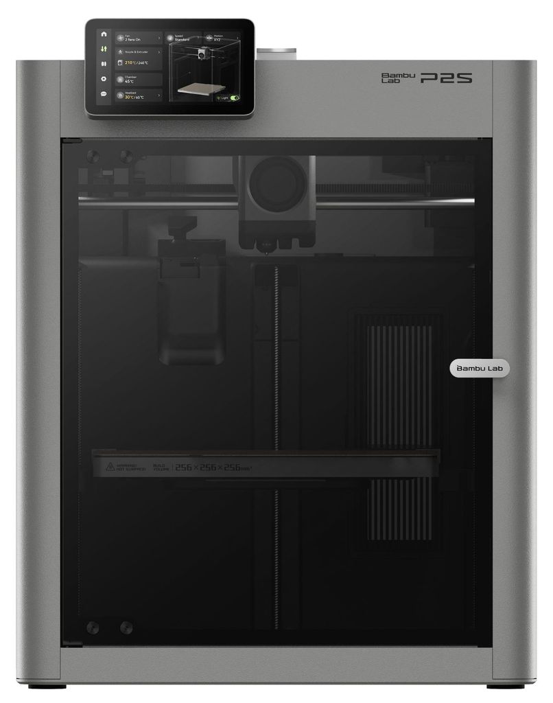 Bambu Lab P2S 3D-Drucker für faserverstärkte Materialien Produktbild 