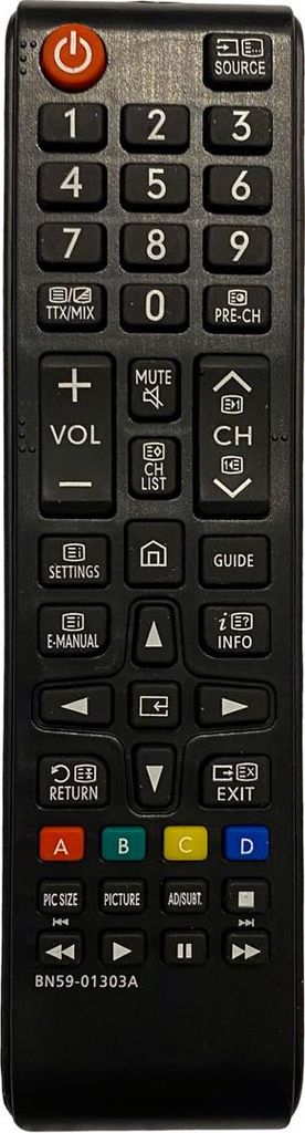 Ersatz TV Fernbedienung für Samsung UN43NU7100 Fernseher