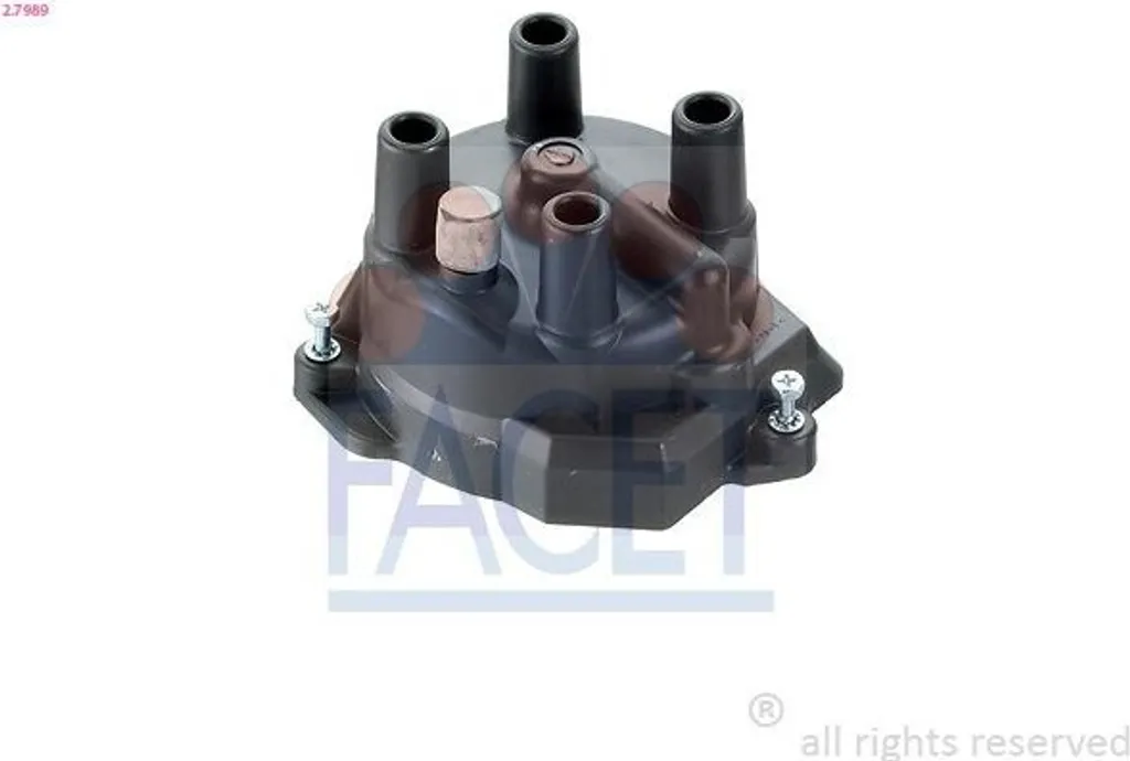 Capuchon de distributeur FACET 2.7989 pour Ford Maverick UDS UNS Allumage