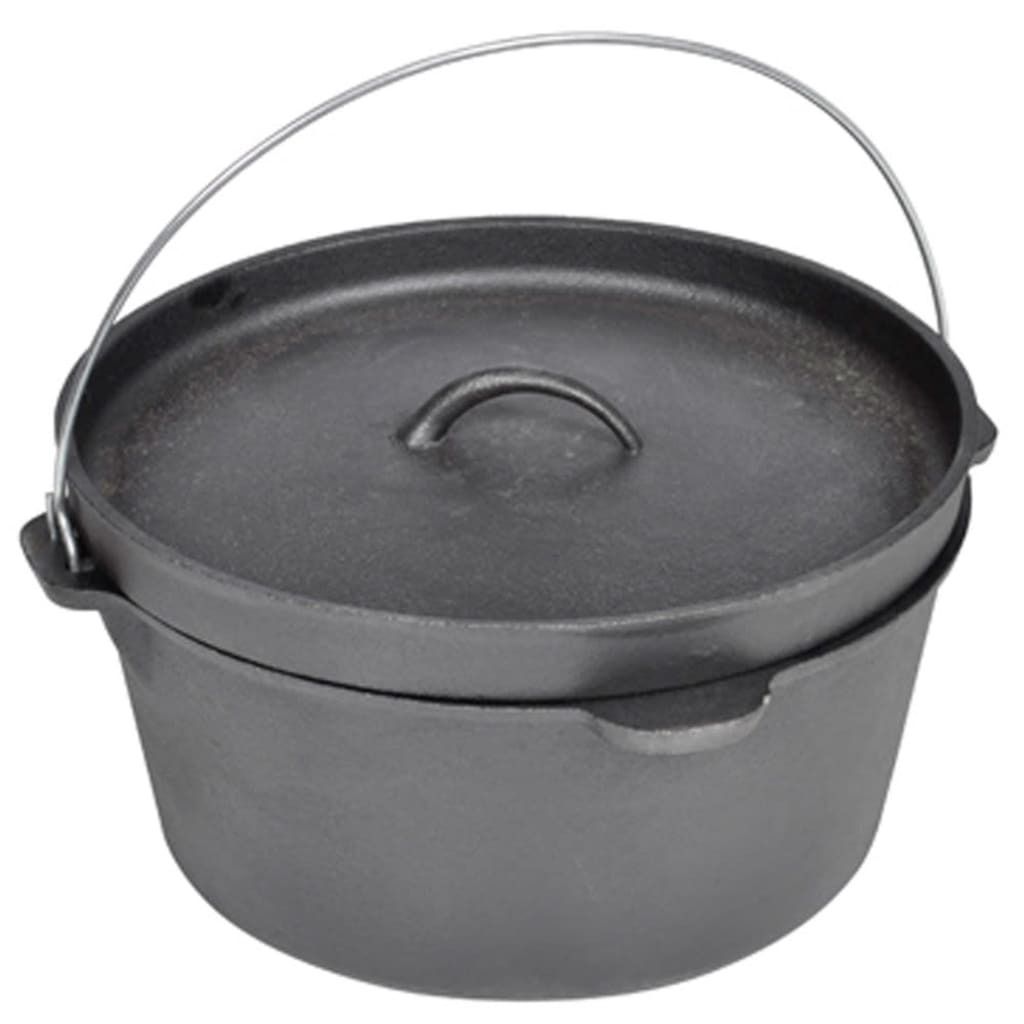 vidaXL Bräter Dutch Oven 9QT Produktbild 1