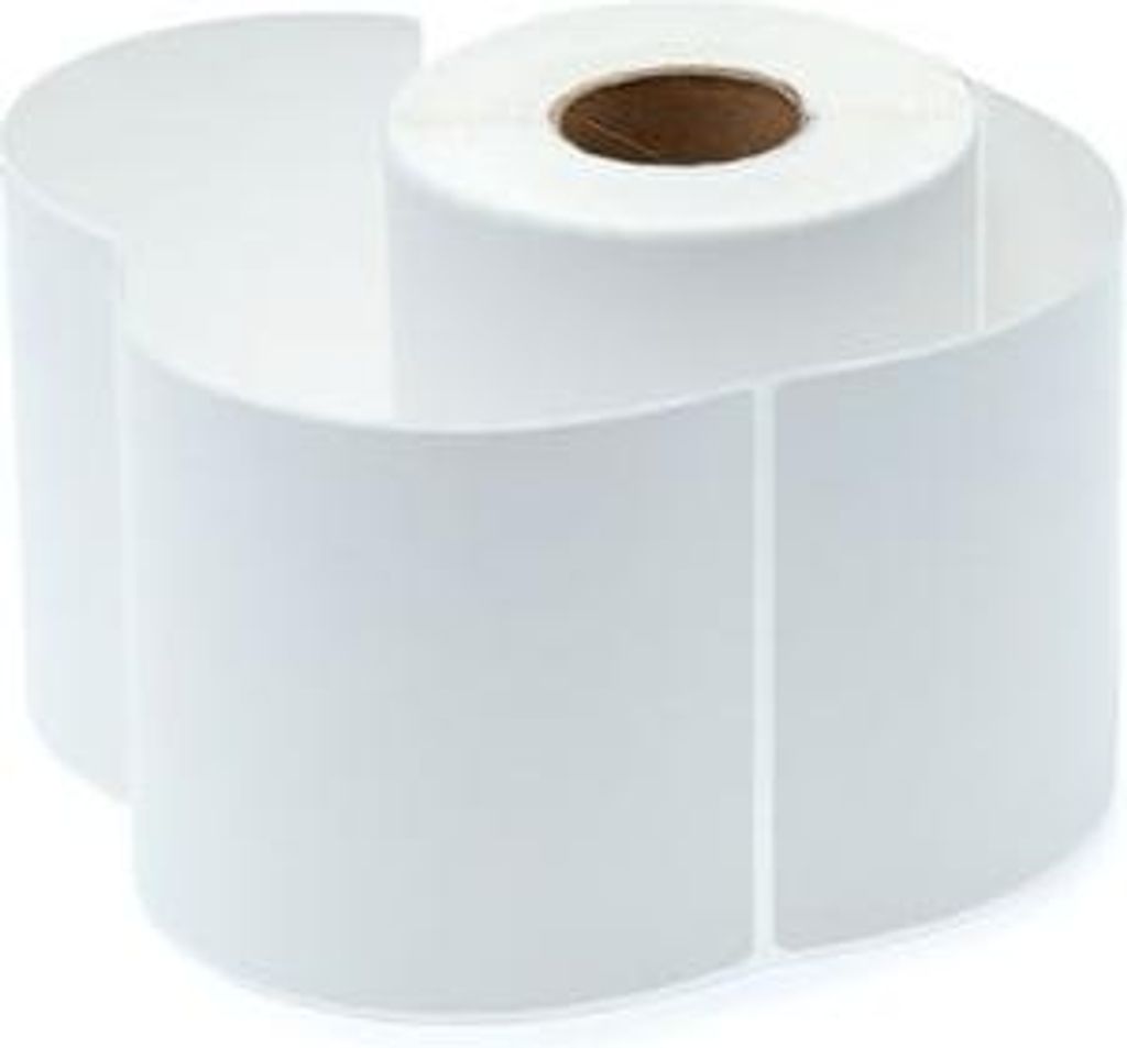 Termální etikety 100x150mm bílé - 350 ks. Obrázek produktu 