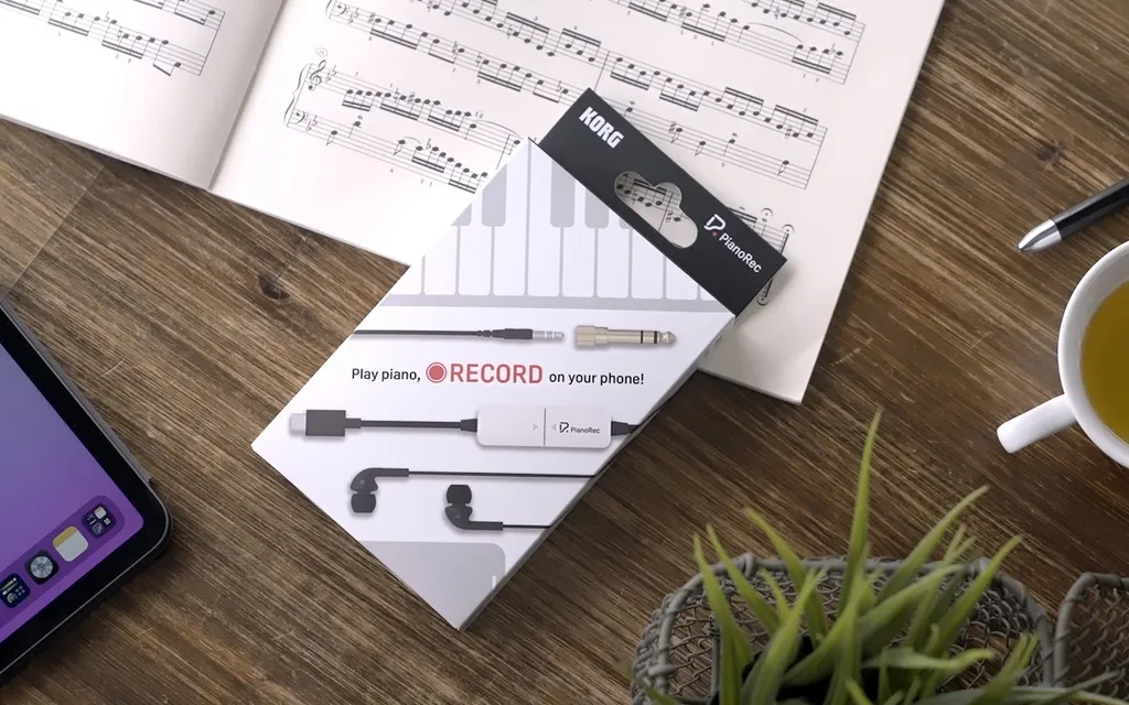 Interface Audio USB KORG PianoRec pour Enregistrer votre Piano sur PC Mac - 4
