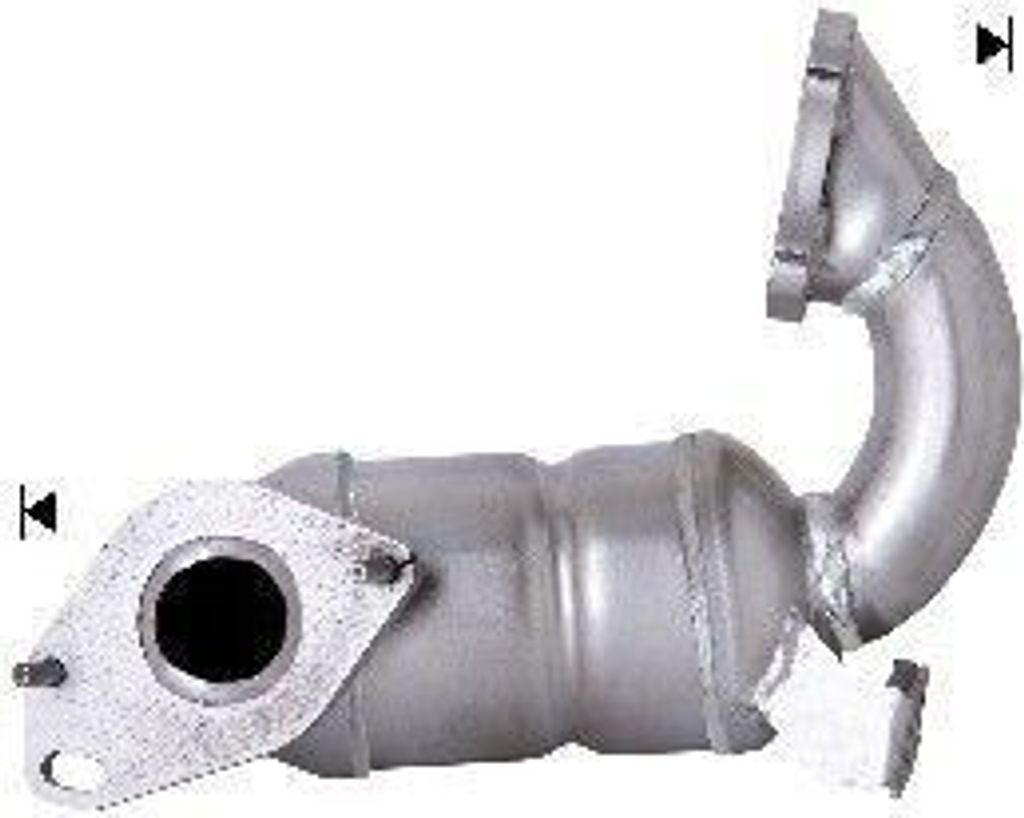 VEGAZ Katalysator Kat für RENAULT CLIO II (BB0/1/2, CB0/1/2) Euro 4 DK-925