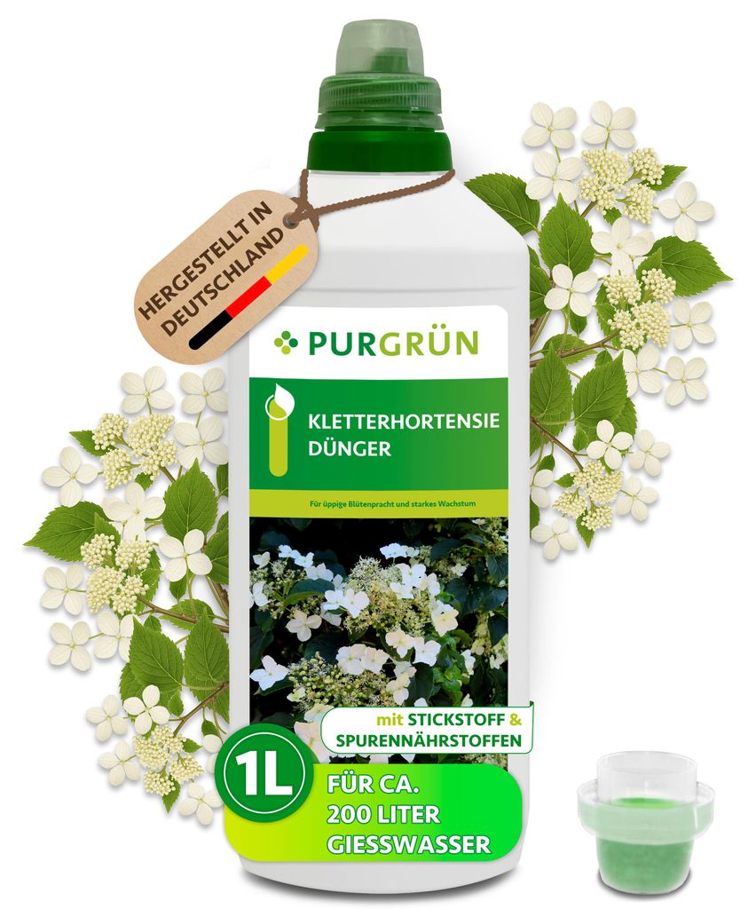 Purgrün Kletterhortensie-Dünger 1 Liter Produktbild 