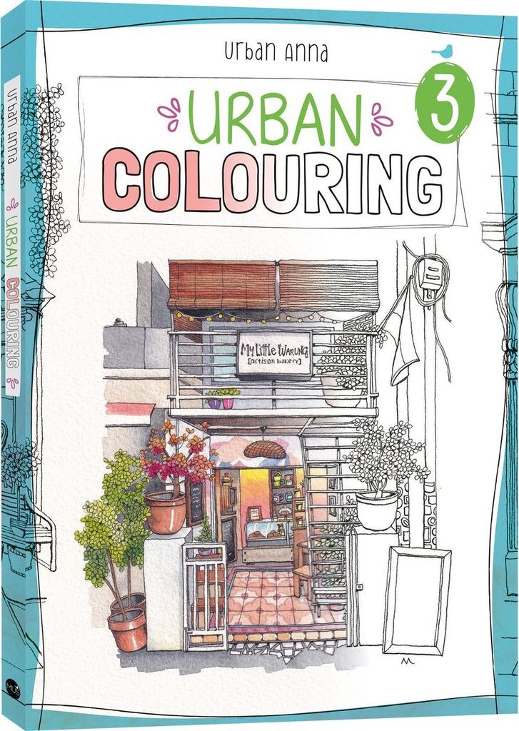 Urban Colouring 3 – Lingua: Inglese