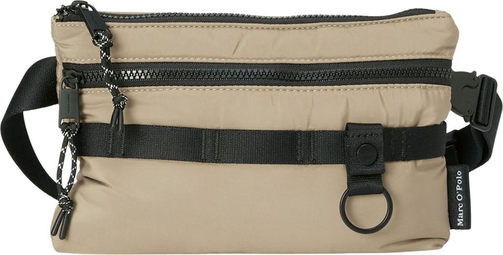Marc O'Polo Umhängetasche Loritz Crossbody Bag Soft Mocca khaki