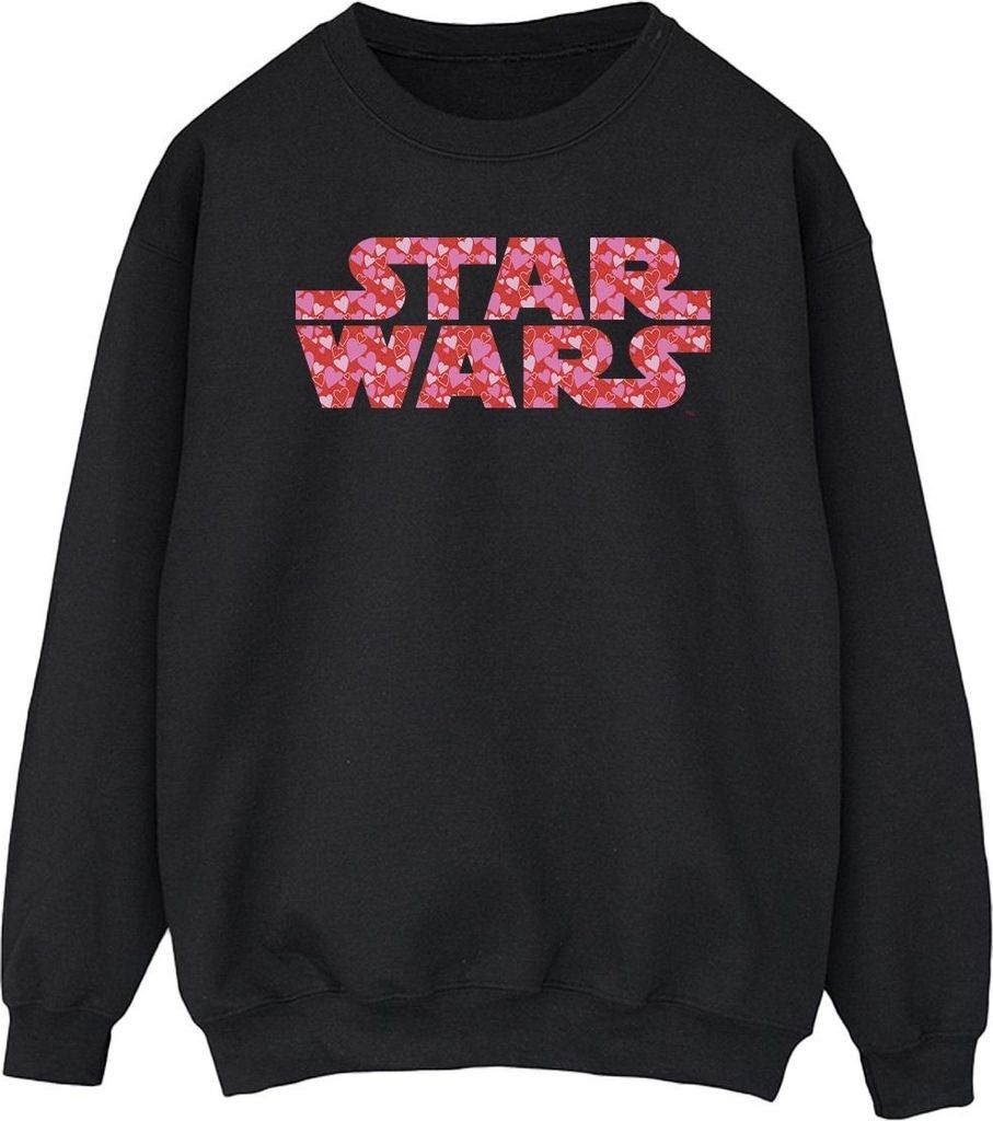 Star Wars - Sweatshirt für Herren BI46065 (L) (Schwarz) Produktbild 
