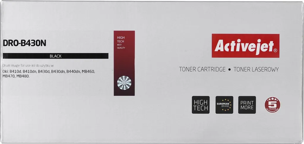 Tambour haute capacité 25000 pages pour OKI 43979002 Activejet Noir