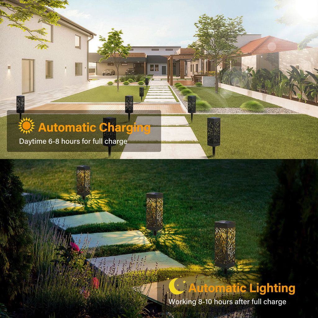 Speed 20x LED Solarlampe Solarleuchte Gartenlicht Produktbild 11