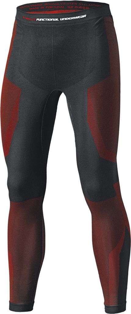 Held 3D Skin Warm Base Damen Funktionshose, schwarz/rot, S