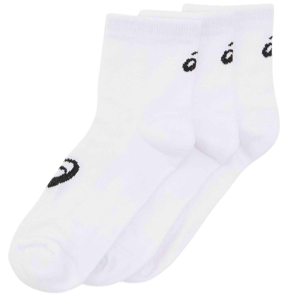 Socken Asics Calcetines ASICS Training Quarter blanco (3 pares) für Unisex