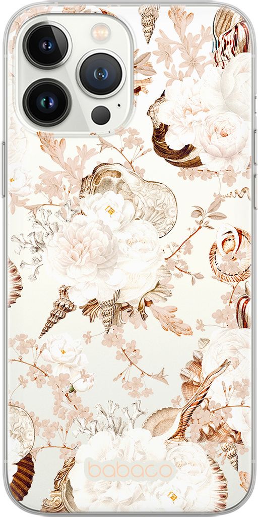 Babaco Handyhülle für XIAOMI REDMI NOTE 9 PRO/ 9S Muster Flowers 044 BPCFLOW53614